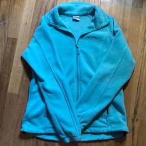 Columbia teal sweatshirt